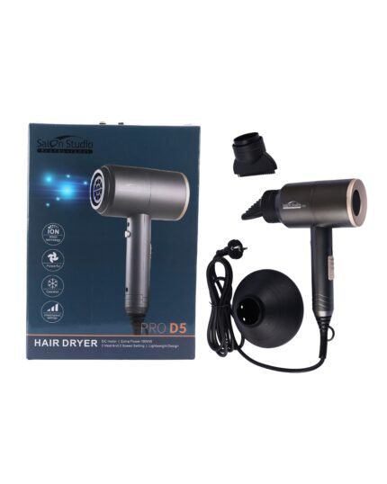 Salon Studio Hair Dryer PRO D5
