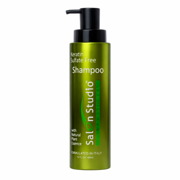 Salon Studio Keratin Sulfate Free Shampoo 400ml