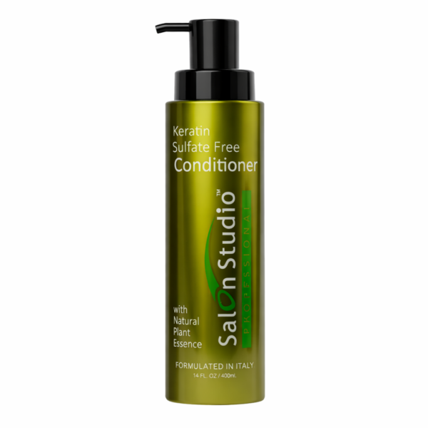 Salon Studio Keratin Sulfate Free Conditioner 400ml