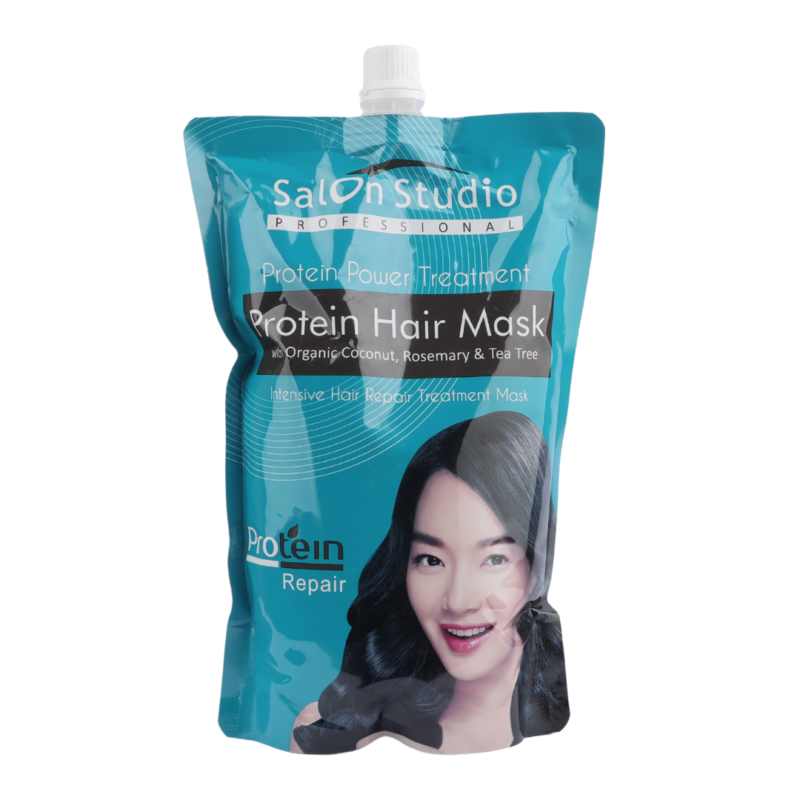Salon Studio Protein Hair Mask Pouch 1000ml