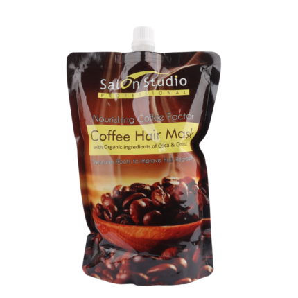 Salon Studio Coffee Hair Mask Pouch 1000ml