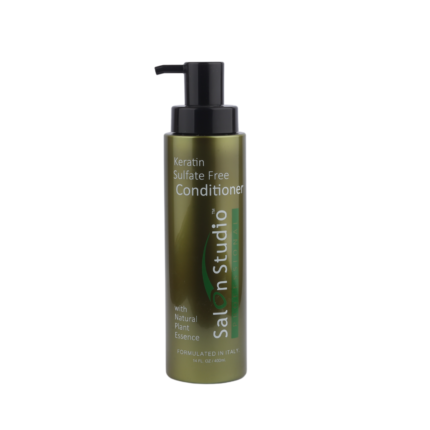 Salon Studio Keratin Sulfate Free Conditioner 400ml