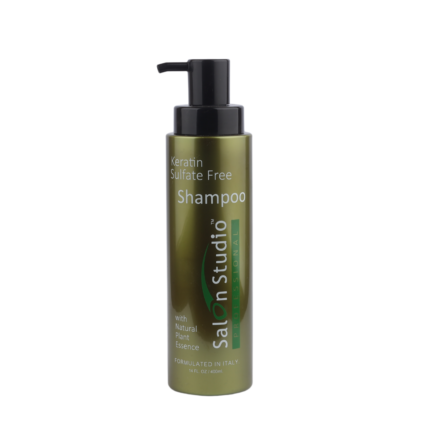 Salon Studio Keratin Sulfate Free Shampoo 400ml