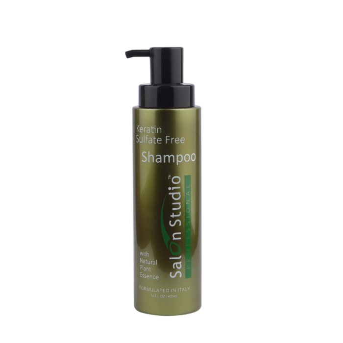Salon Studio Keratin Sulfate Free Shampoo 400ml
