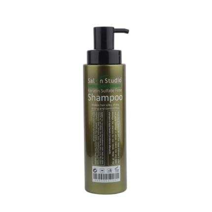 Salon Studio Keratin Sulfate Free Shampoo 400ml