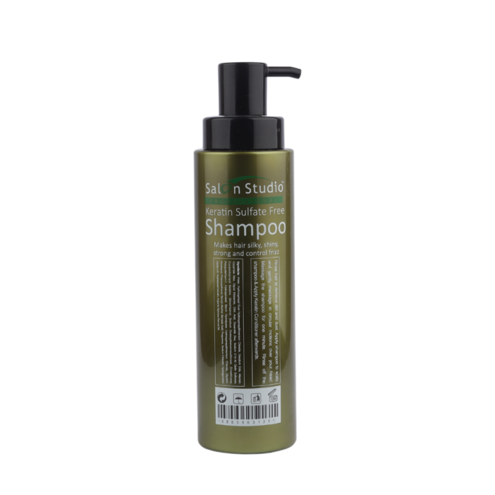 Salon Studio Keratin Sulfate Free Shampoo 400ml