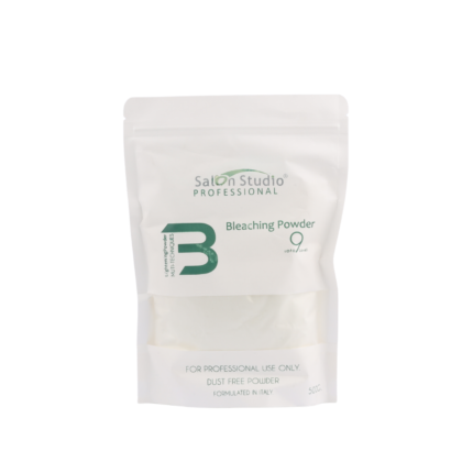 Salon Studio White Bleach Powder 500g