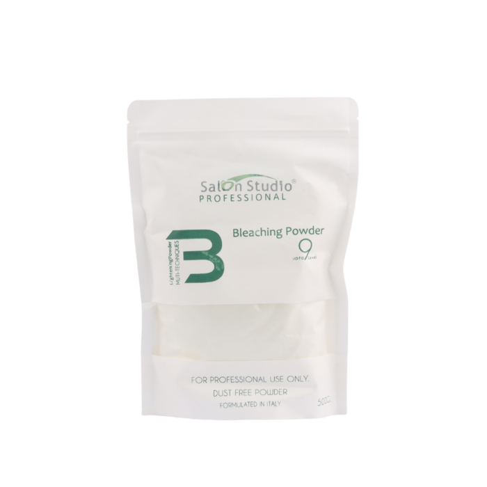 Salon Studio White Bleach Powder 500g