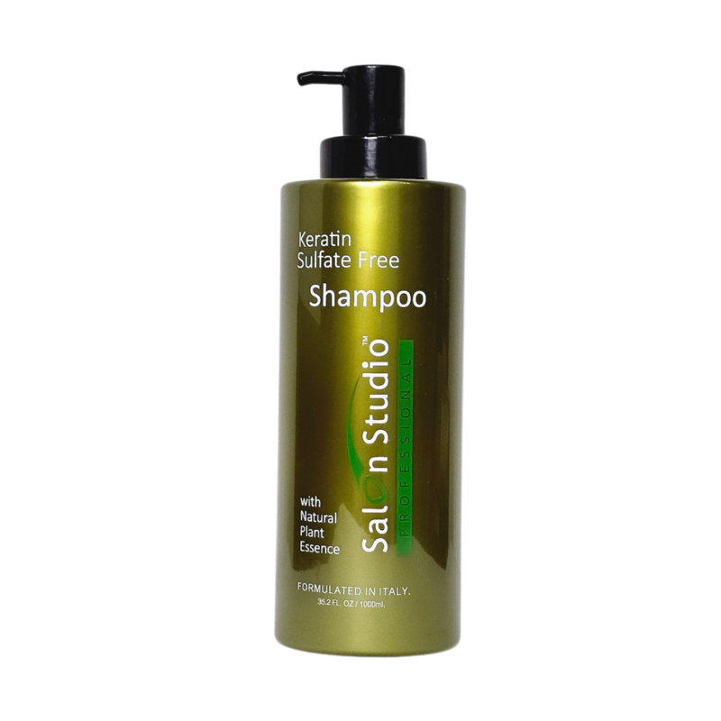 Salon Studio Keratin Sulfate Free Shampoo 1000ml