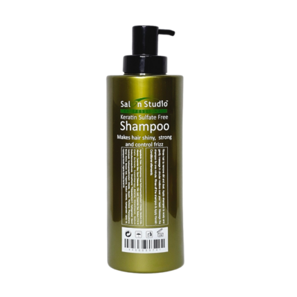 Salon Studio Keratin Sulfate Free Shampoo 1000ml