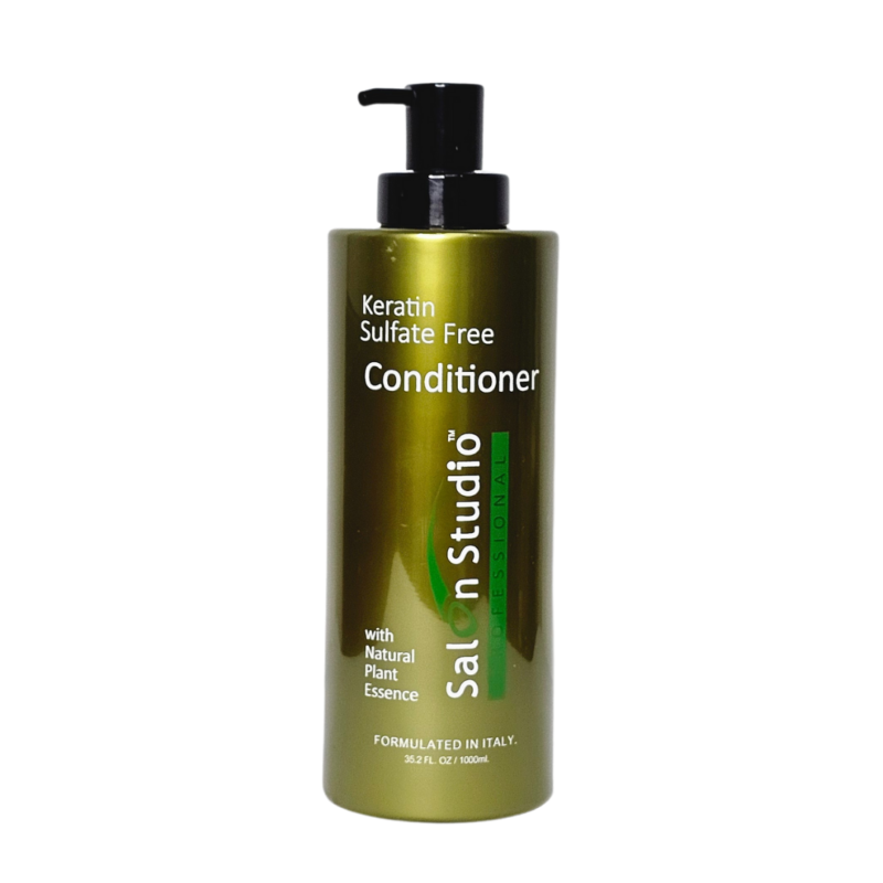 Salon Studio Keratin Sulfate Free Conditioner 1000ml
