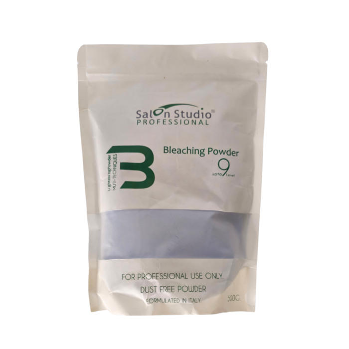 Salon Studio Blue Bleach Powder 500g