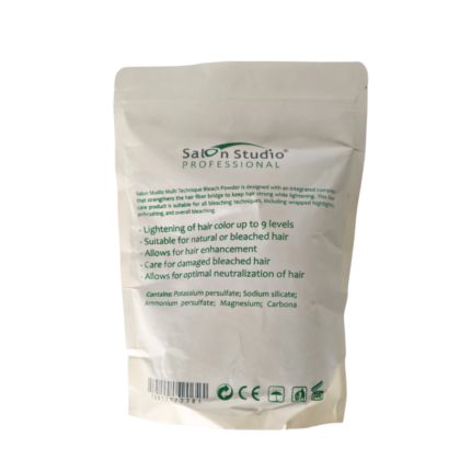 Salon Studio Blue Bleach Powder 500g