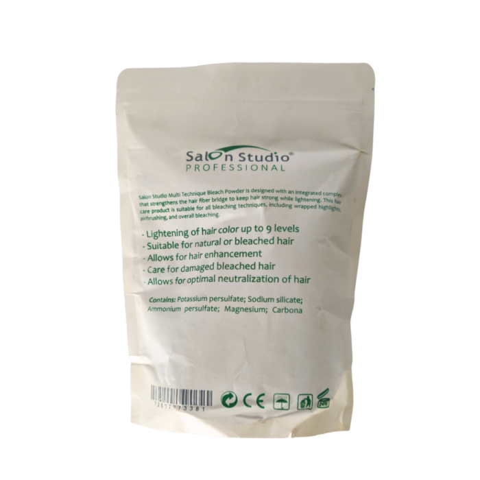 Salon Studio Blue Bleach Powder 500g