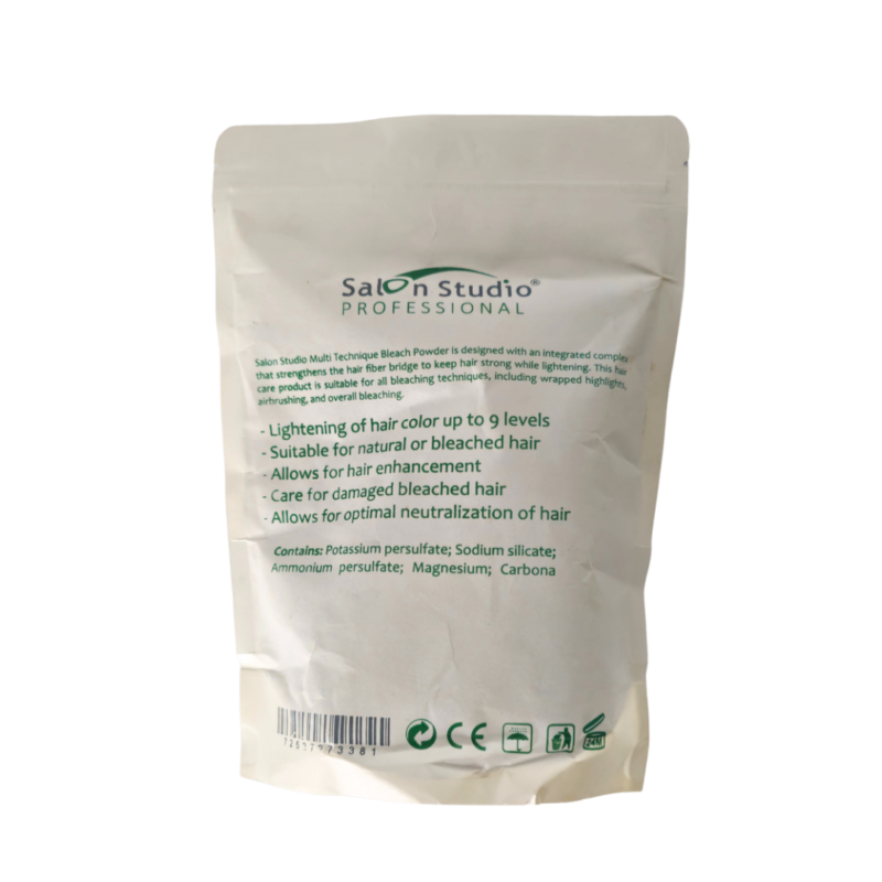 Salon Studio Blue Bleach Powder 500g