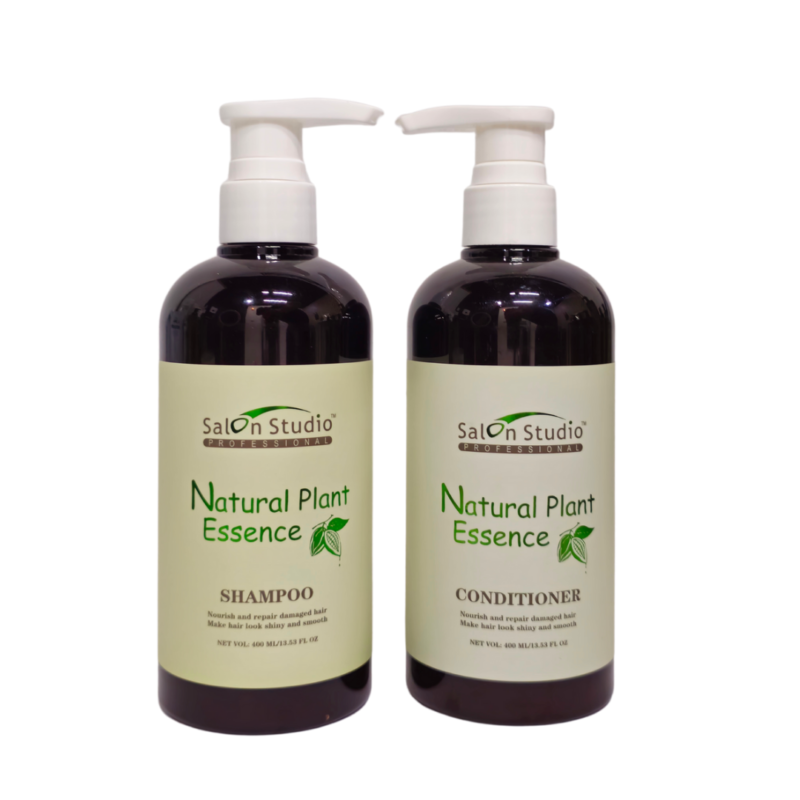 Salon Studio Natural Shampoo & Conditioner (400ml)