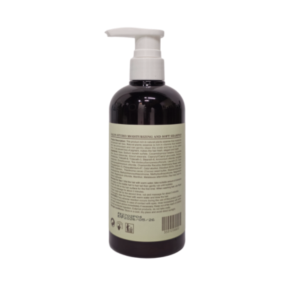 Salon Studio Natural Shampoo 400ml