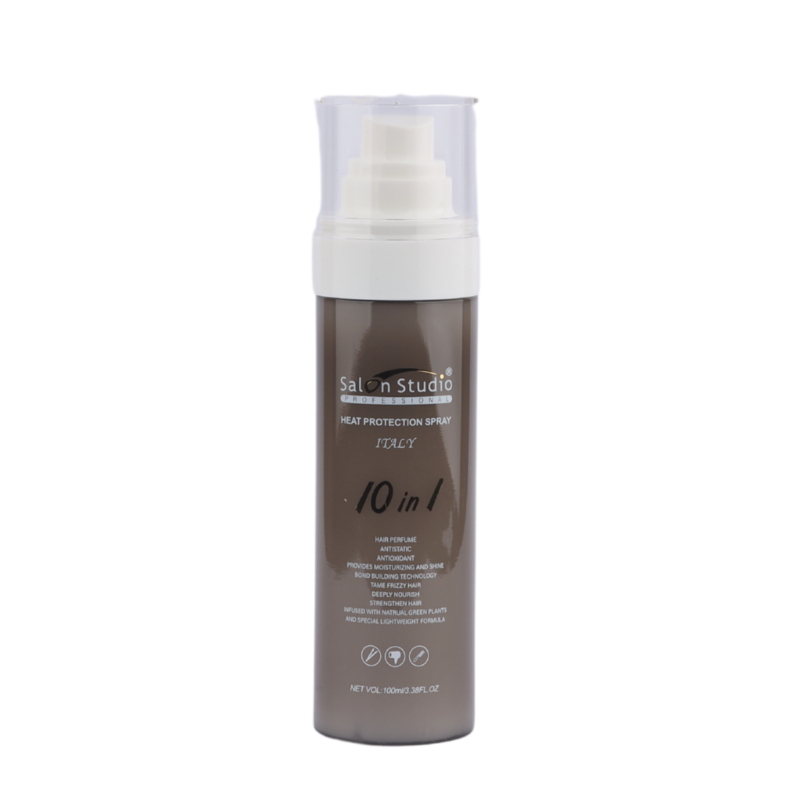 Salon Studio Heat Protection Spray Ten In One 100ml