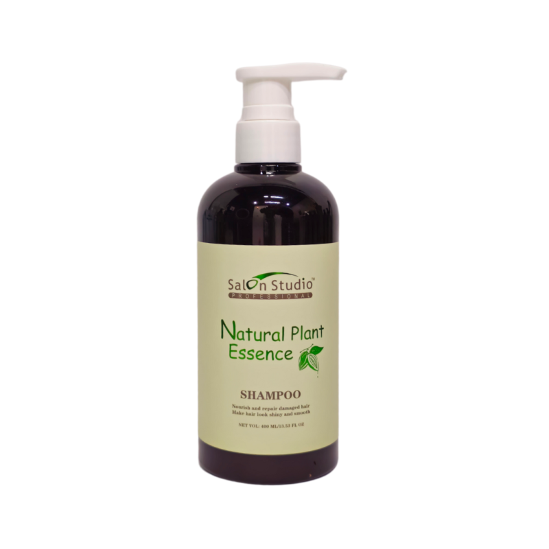 Salon Studio Natural Shampoo 400ml