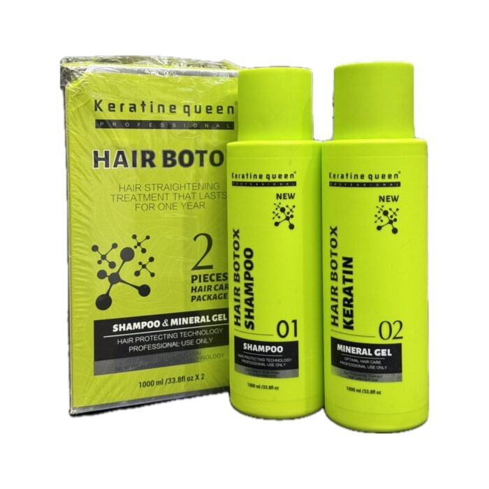 Keratine Queen Hair Botox Kit 1000ml 