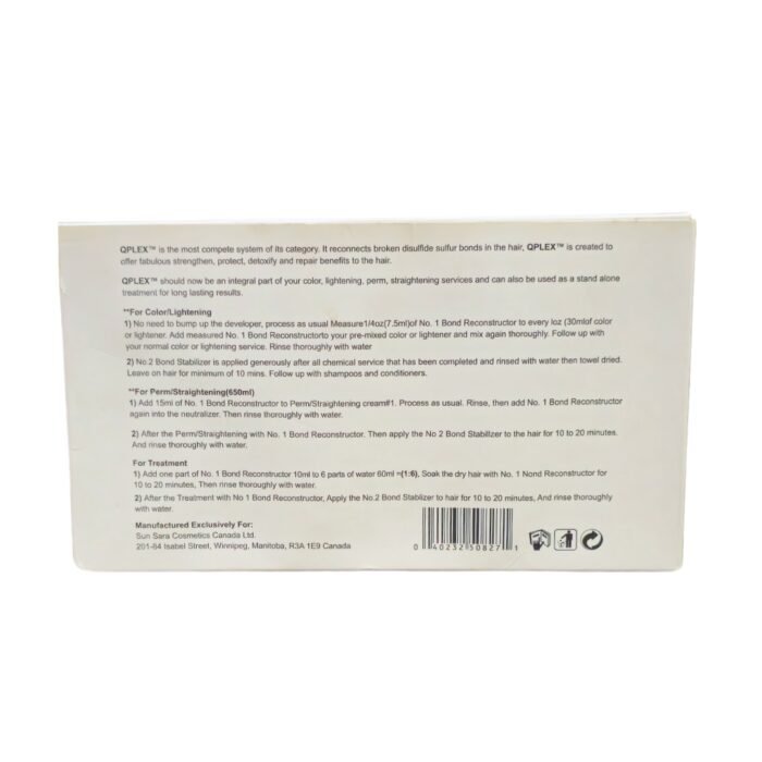 QPLEX Bond Regenerator Kit 500ml