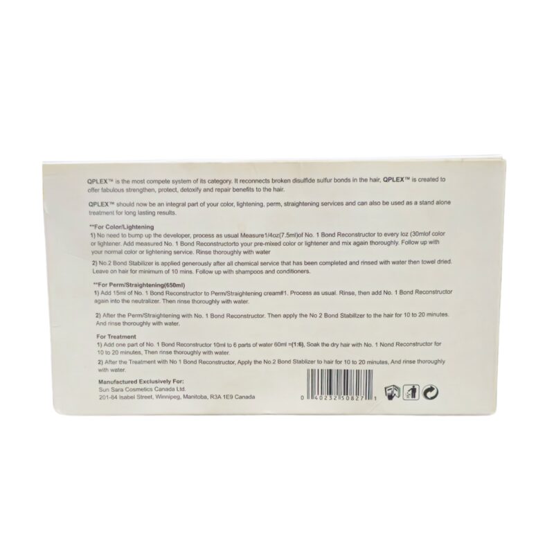 QPLEX Bond Regenerator Kit 500ml