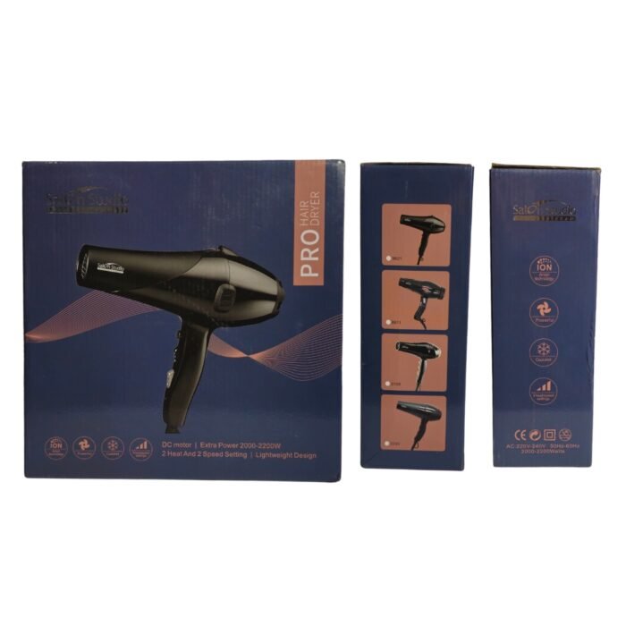 Salon Studio Hair Dryer 7861