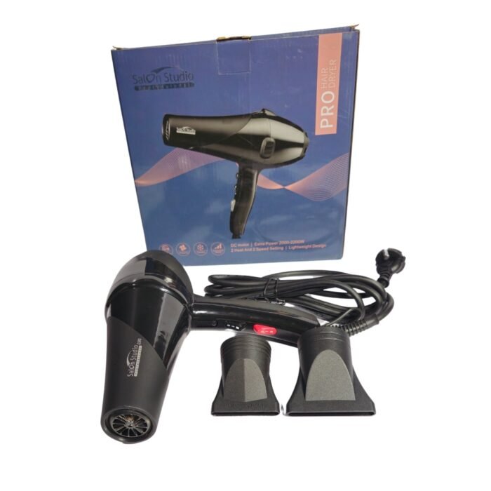 Salon Studio Hair Dryer 2200