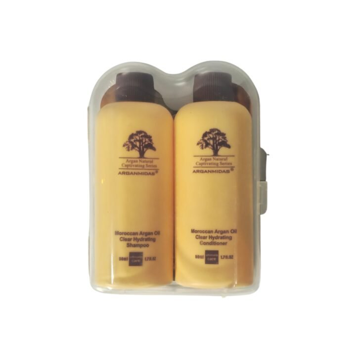Arganmidas Clear Hydrating Travel Kit 50ml