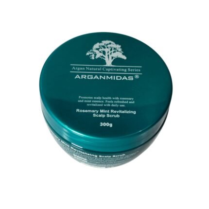 Arganmidas Rosemary Mint Scalp Scrub 300ml