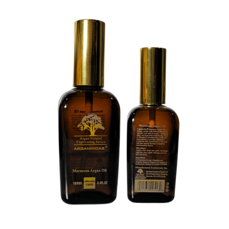 Arganmidas Moroccan Argan Oil Serum (3 varients - 100ml , 50ml , 10ml)