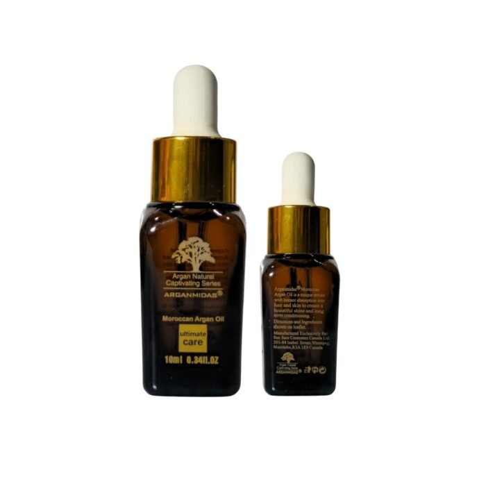 Arganmidas Moroccan Argan Oil Serum (3 varients - 100ml , 50ml , 10ml)