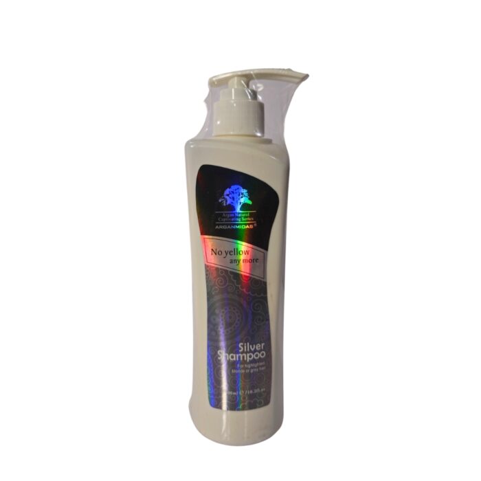 Arganmidas No Yellow Silver Shampoo 300ml
