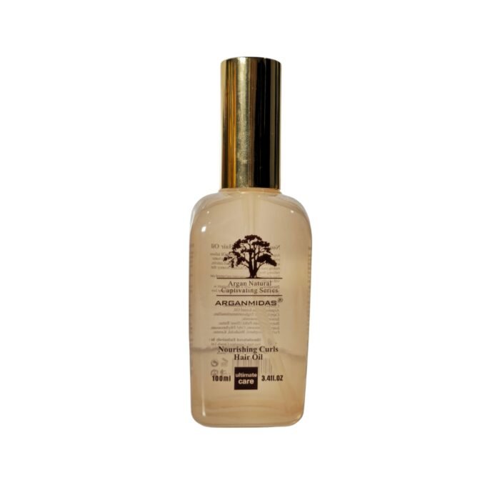 Arganmidas Nousrishing Curls Hair Oil Serum 100ml