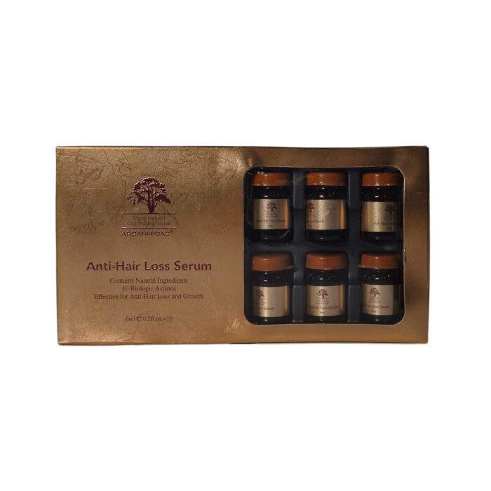 Arganmidas Anti Hair Loss Serum Box (6ml x 10)