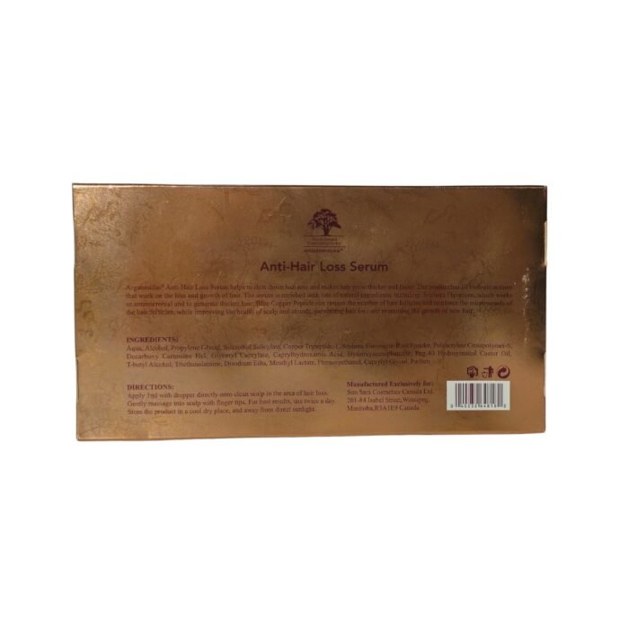 Arganmidas Anti Hair Loss Serum Box (6ml x 10)