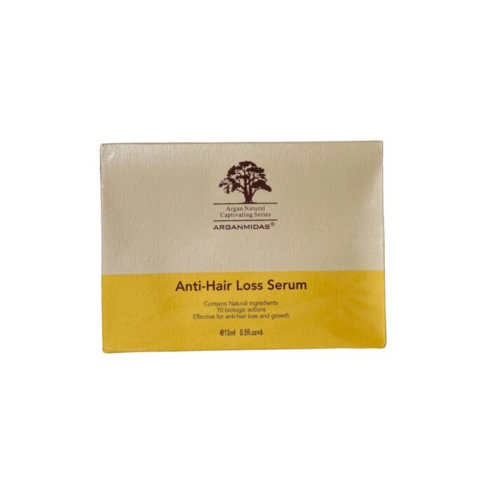 Arganmidas Anti Hair Loss Serum Box (15ml x 6)