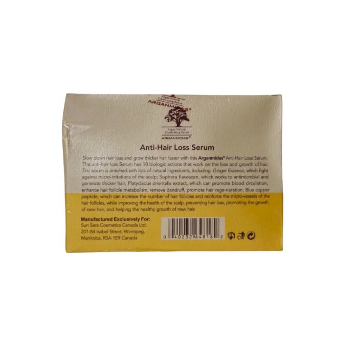 Arganmidas Anti Hair Loss Serum Box (15ml x 6)