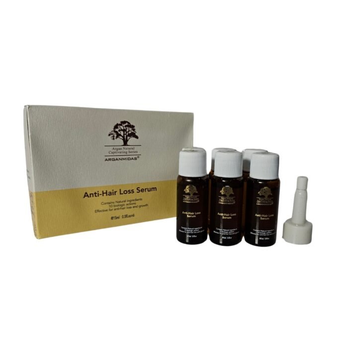 Arganmidas Anti Hair Loss Serum Box (15ml x 6)