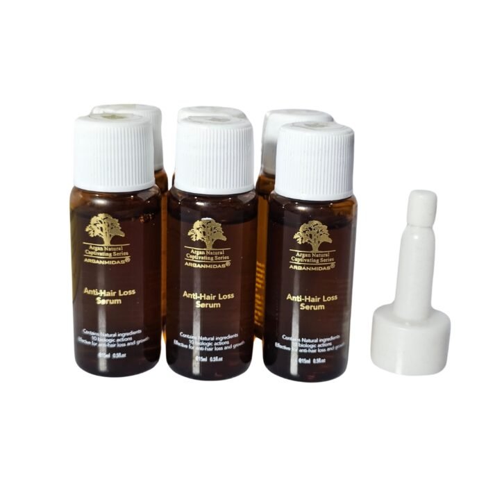 Arganmidas Anti Hair Loss Serum Box (15ml x 6)
