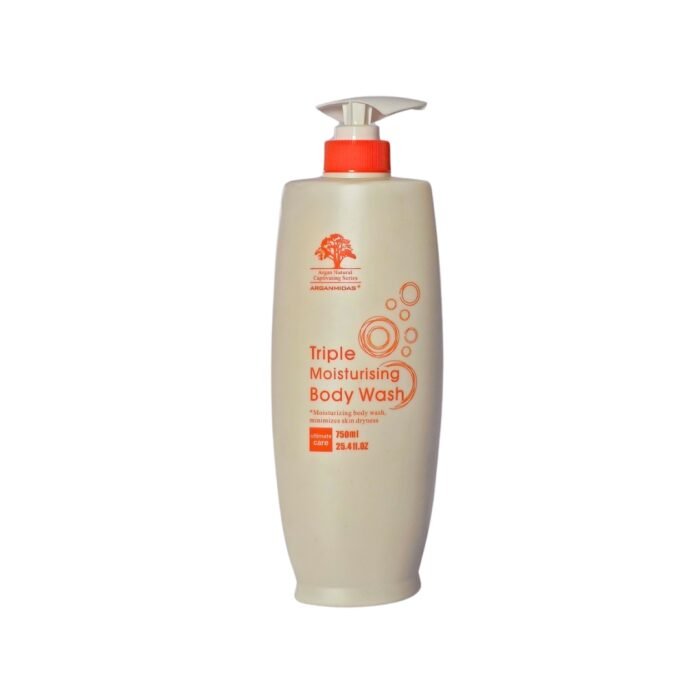 Arganmidas Tripple Moisturising Body Wash 750ml