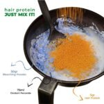 Bioplex Hair Protein Treatment No Damaged Hair For Bleaching and Colouring Golden Protein Balls
