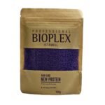 Bioplex Hair Protein Treatment No Damaged Hair For Bleaching and Colouring Blue Protein Balls 100g