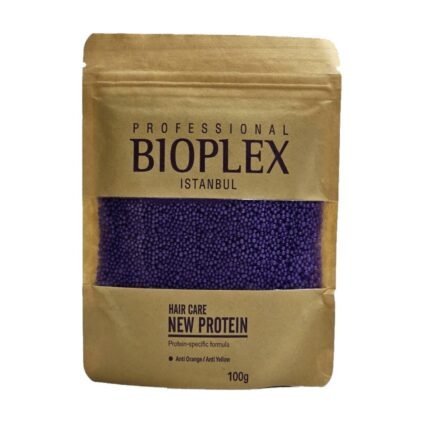 Bioplex Hair Protein Treatment No Damaged Hair For Bleaching and Colouring Blue Protein Balls 100g