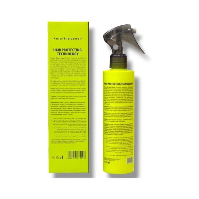 Keratine Queen 9+3 Multi-Task Hair Botox Leave-In Mask 250 ml