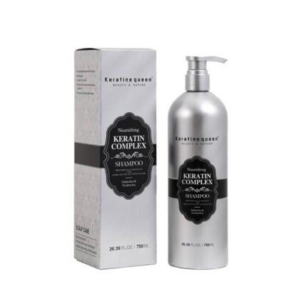 Keratine Queen Nourishing Keratin Complex Shampoo