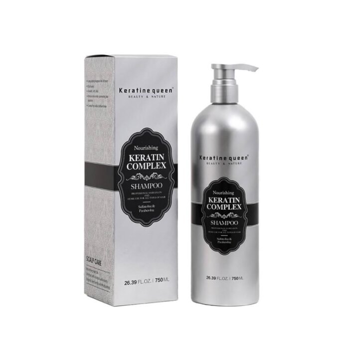 Keratine Queen Nourishing Keratin Complex Shampoo