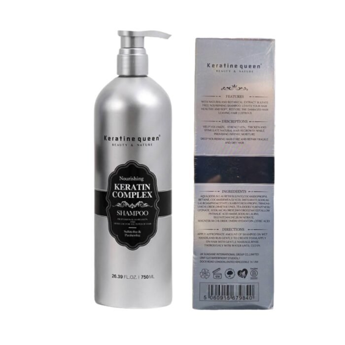 Keratine Queen Nourishing Keratin Complex Shampoo