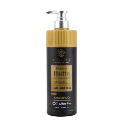 Style Tree Keratine Queen Biotin Protein & Keratin Shampoo 750 ml