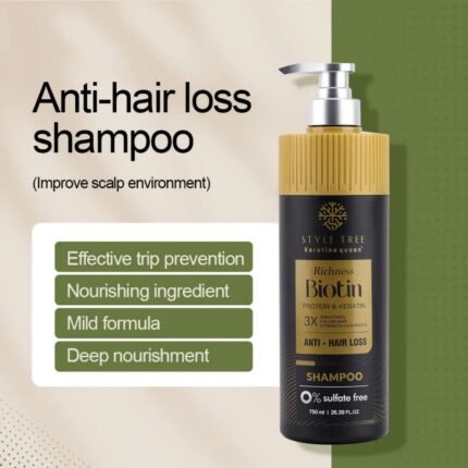 Style Tree Keratine Queen Biotin Protein & Keratin Shampoo 750 ml